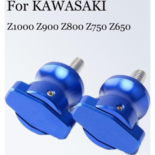 For KAWASAKI Z1000 Z900 Z800 Z750 Z650 Motorcycle Swingarm Spools Slider Stand Screw Modification Accessories 10MM 8MM 6MM