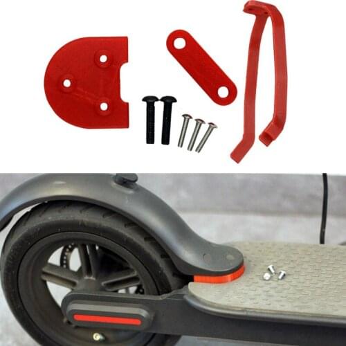 For Xiaomi M365 /Pro Electric Scooter Fender Bracket Upgraded Rear Mudguard Support Screw Mounting Fender Extension and Leg