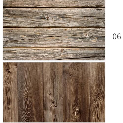 Wood Photo Background Photophone Pinewood Photography Backdrops Studio Shoots for Baby Newborn Cake 58x86cm Size