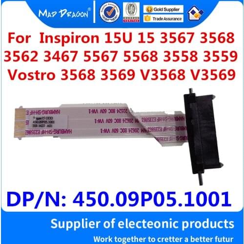 Laptop ODD DVD FLEX Connector cable for Dell Inspiron 15U 15 3567 3568 3562 3467 5567 5568 3558 3559 V3568 V3569 450.09P05.1001