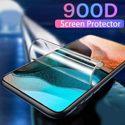 Hydrogel Film For Motorola Moto Moto One 5G Screen Protector for Motorola Moto G 5G Plus 6.7" Protective Film Not Glass