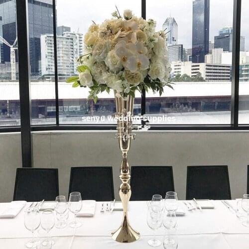 Hot Sale Wall Hydrangea Silk Artificial Flower Backdrop stand Wedding Decorative senyu0767