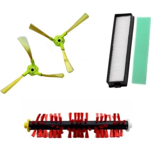 Main brush Side brush Hepa filter for LG HOM-BOT VR6462LVM VSR8600RR VSR6600OB Robot Vacuum Cleaner Parts Accessories VR series