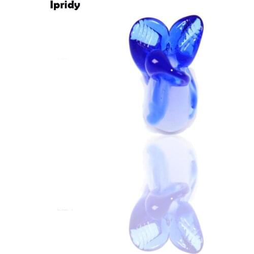 Ipridy 15*20mm Chinese Cabbage shape Crystal Beads Suitable for Door Curtain DIY jewelry string