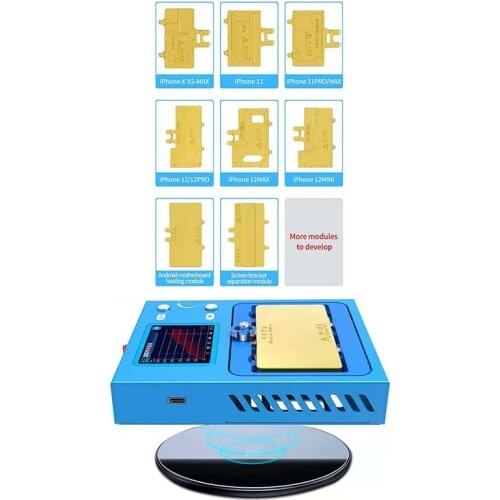 JC Aixun Iheater Pro For Android Iphone x-12promax Mainboard Stratified Heating Table Accurate Separation Disassembly Platform