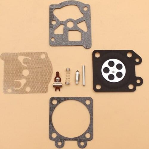 2Pcs/lot Carburetor Rebuild Repair Kit For STIHL MS170 MS180 MS210 MS230 MS250 017 018 021 023 025 Chainsaw with Walbro Carb