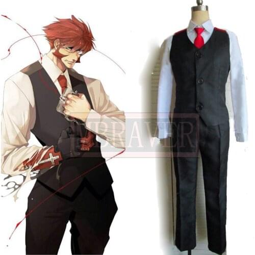 Kekkai Sensen Cosplay Blood Blockade Battlefront Klaus V Reinherz Cosplay Costume