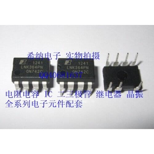 LNK364PN LNK364P LNK364 DIP-8 IC ORIGINAL ROHS 10PCS/LOT Free Shipping Electronic Components kit