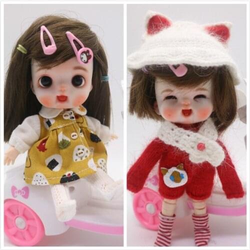 OB11 doll customization 1/8 BJD dolls OB doll DIY polymer clay 2020