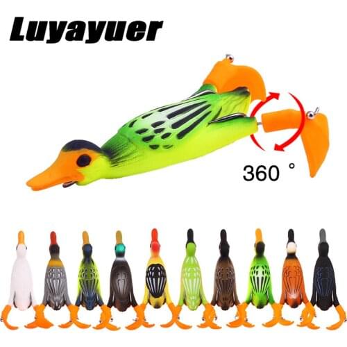 LUYAYUER Spinning Lures