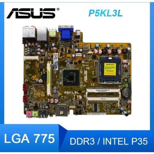ASUS P5KL3L Desktop Motherboard Socket 775 Motherboard Essentio CS5120