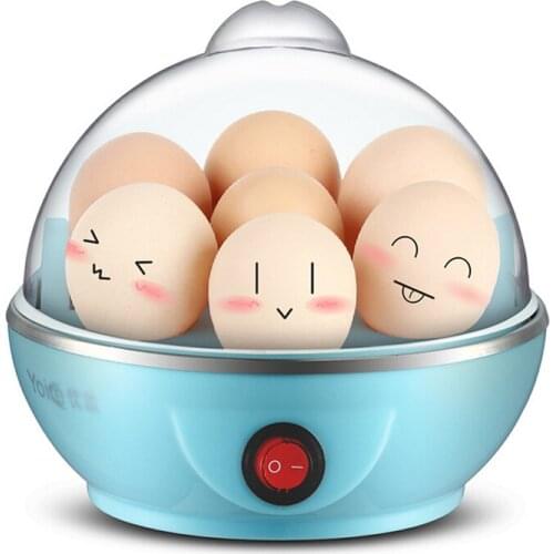Top Quality Multifunction Poach Boil Electric Egg Cooker Boiler Steamer Automatic Safe Power-off Cooking Tools Kitchen Utensil