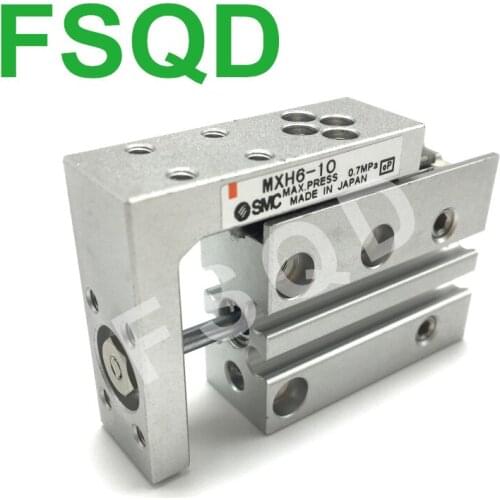 MXH6-5,10,15,20,25,30,40,50,60 FSQD SMC Brand Perform Pneumatic Components Air Tool Compact Slide Cylinder MXH MXH6 Series