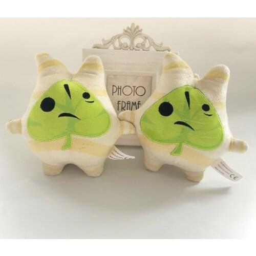 New Makar Korok Plush Toy Cartoon Cute Plant Game Plush Stuffed Soft Toy Christmas Gift For Kids 18cm