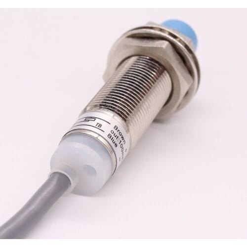 New 12MM Proximity Switch Metal Sensor TB1204-N Three-Wiree NPN24v Normally Open Waterproof Belt Shield