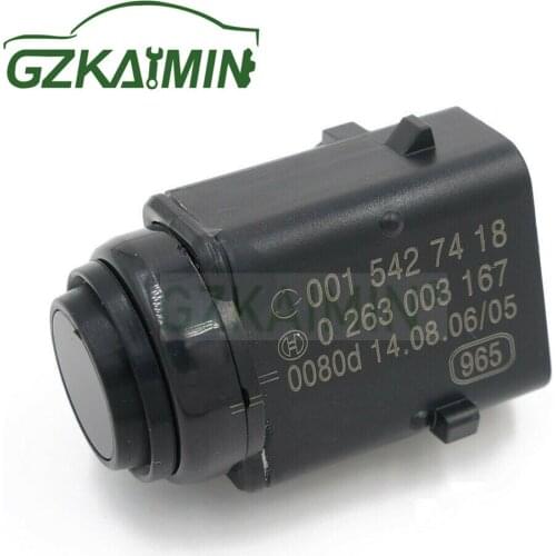 NEW parking sensor PARKTRONIC PDC Sensor FOR w203 cl203 s203 c209 a209 c219 0015427418 001 542 74 18 top