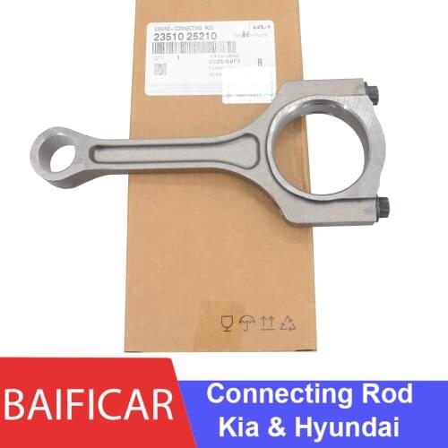 Baificar Brand New Genuine Connecting Rod 23510-25210 For Hyundai Sonata Optima Tucson Sportage Forte H1 Grand Starex Gas 2.4L