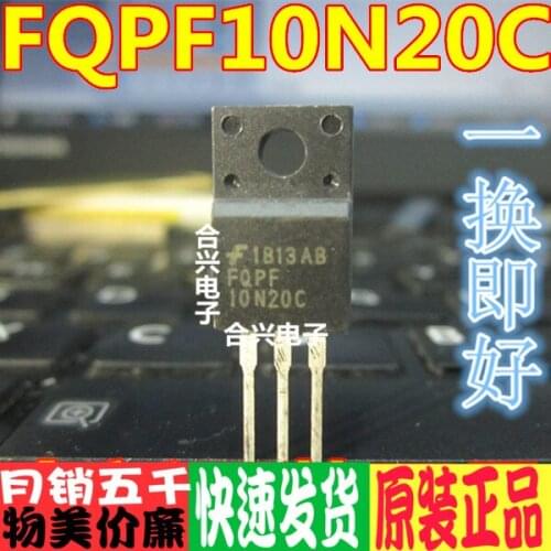 New FQPF10N20C 10N20C MOS Field Effect Transistor 200V 10ATO-220F