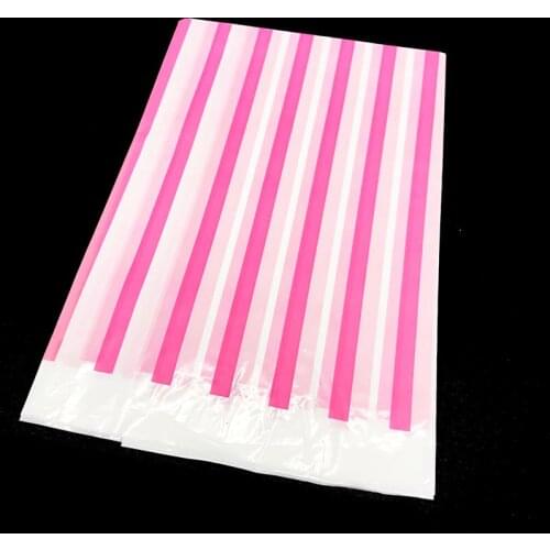 1pcs/lot 108CM*180CM Pink Stripes theme disposable plastic tablecloths Stripes table cover Pink Stripes plastic tablecloths