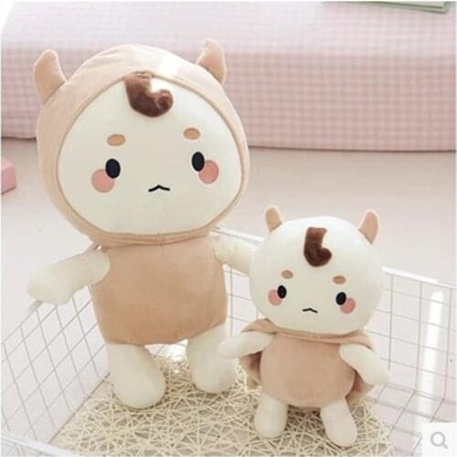 Boglegel Goblin Plush Doll Guardian The Lonely and Great God Stuffed Toys Dokkaebi 27-55CM