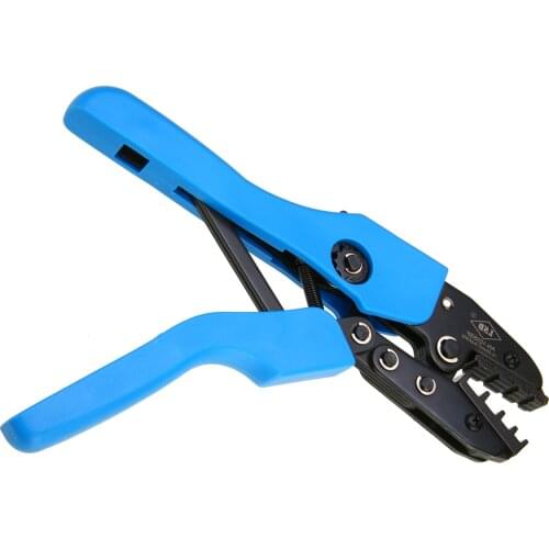 Durable 10-35mm Ratchet Crimping Hand Tool Carbon Steel Crimper Pliers Multifunctional for Crimping Bootlace/Ferrule Terminals