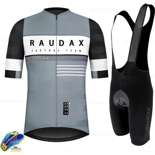 Raudax-Camiseta de Ciclismo transpirable para Hombre, Ropa para Ciclismo de montaña, Maillot, verano, 2021