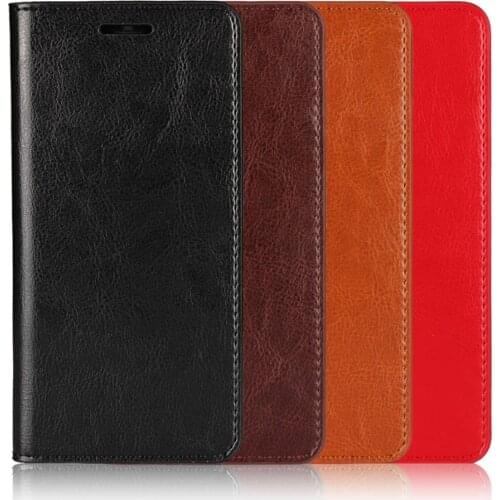 Deluxe leahter Case For ASUS Zenfone 4 Max ZC520KL 5.2-inches Flip Cover capa fundas coque