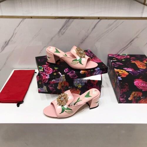 Plus Size34-42 Womens Sandals Luxury Designer Summer Sandals Shoes For Woman Genuine Leather Womens Shoes Open Toe Heels Shoes