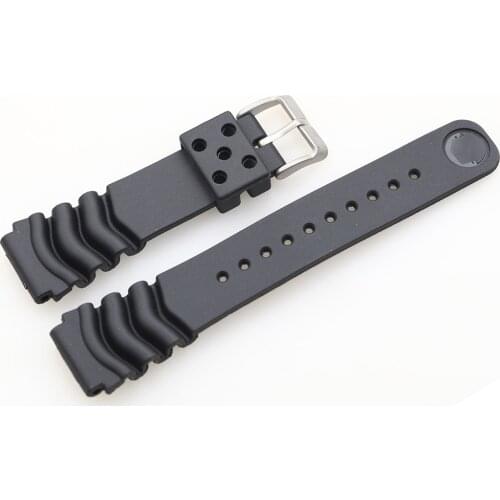 18mm 20mm 22mm 24mm Silicone Watch Strap for Seiko Prospex Ananta Diver/Scuba SRPA21J1 SBBN007 Tuna Sport Men Rubber Watch Band
