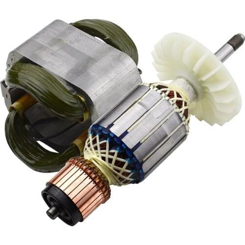 GWS 20 Armature Rotor Stater field motor replacement For BOSCH larger angle grinder GWS 20-180 GWS20-180 GWS 20-230 GWS20-230