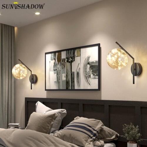 Modern Indoor Wall Light Home Led Wall Lamp For Living Room Bedroom Dining Room Luminaires Bedside Study Sconce Light 110v 220v