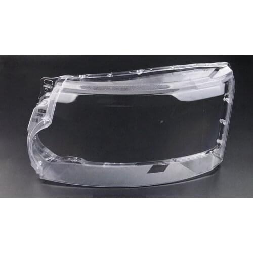Light Caps Transparent Front Headlight Cover Glass Lens Shell Car Front Headlight Cover For LAND ROVER DISCOVERY 4 2014-2017
