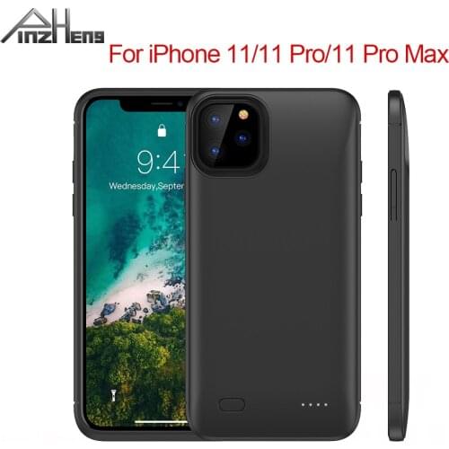 PINZHENG 6200mAh Ultra Slim Battery Case For iPhone 11 Pro Battery Charger Case For iPhone 11 Pro Max Power Bank Charging Case