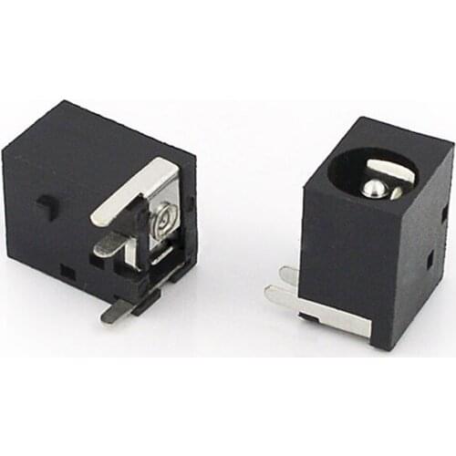 10pcs-100pcs DC Power Connector DC Plug Socket 2.1mm For Baby Carriage Charging Socket Lamp Power Supply Charging DC-044