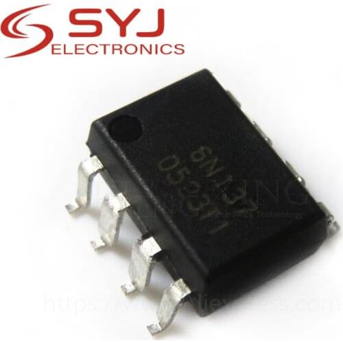 10pcs/lot 6N137SD 6N137S 6N137 SOP-8 new original In Stock
