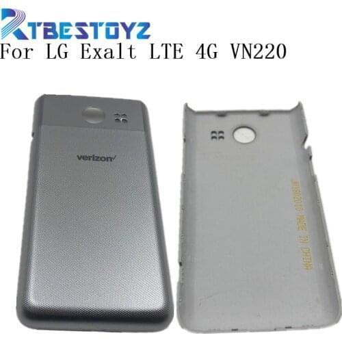 10PCS/lot Battery Door Back Cover For LG Exalt LTE 4G VN220 Back Cover Battery Housing Door For LG Exalt VN220