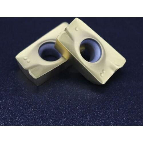 20PCS APMT1604 PDER TT9080 Milling Cutter Turning tools Coating Carbide Insert Cutting CNC tools for lathe Mill APMT 1604