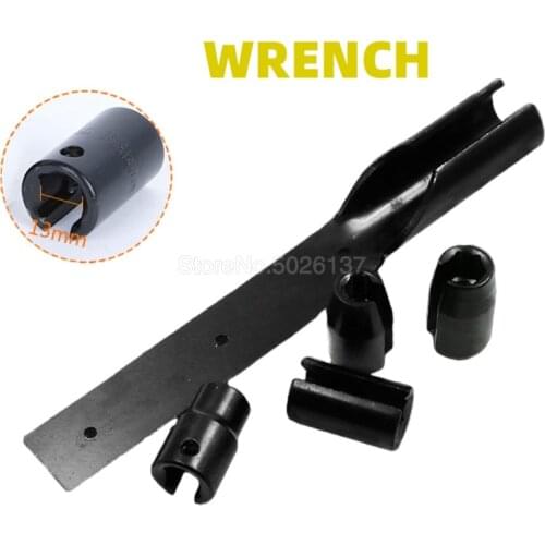 5PCS Set Multifunction 10MM 12MM 13MM 14MM Ceiling Wrench Boom Screw Wire Quick Socket Tool For Integrated Suspension Rod Nut