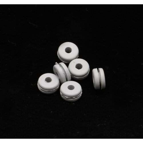 50pcs RC Model 450 Helicopter Canopy Fixed Nut D7*D4.2*Diameter2.3*H3.5mm Aircraft Nose Spanner Lock Washer FPV Parts
