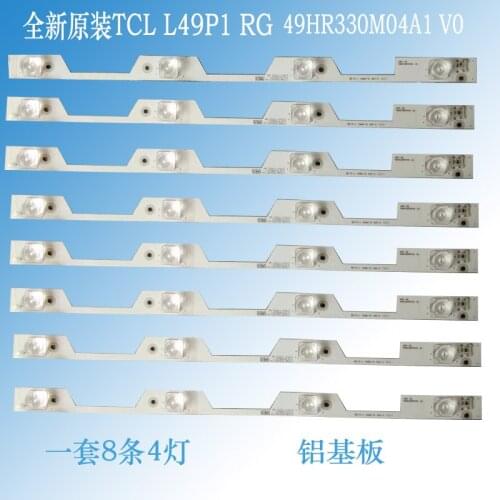 8PCS/SET FOR TCL L49P1-UD L49P2-UD B49A769U B49A81S B49A739 D49A730U 43CM 100%NEW