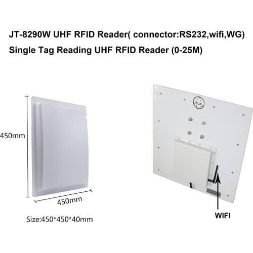 902-928MHz 25M WIFI Long Range UHF RFID Reader for Parking Management