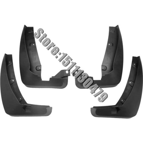 ABS Car Mud Flaps Mudflaps Splash Guards Mud Flap Mudguards Fender for Renault Koleos 2008-2019 Car styling