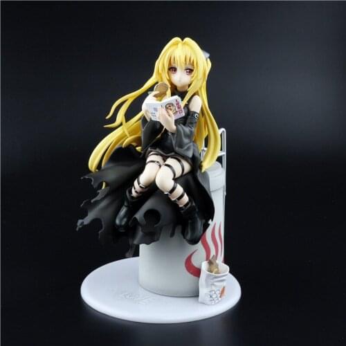 Anime To Love Golden Darkness Eve Konjiki no Yami Sexy Girl Action Figure Anime Toys FIgure Model Dolls for Kids Children Gifts