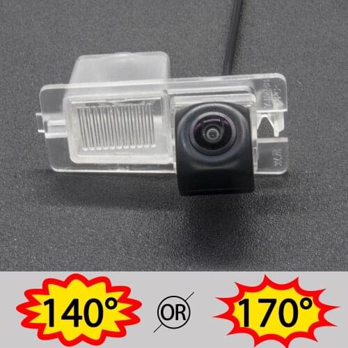 HD Fisheye Starlight Car Rear View Camera For SSangYong Actyon Sports 2006-2019 Rodius/Stavic 2004-2019 Rexton Kyron Car Monitor