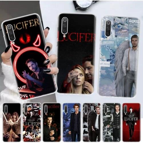 Romance Club Lucifer Soft Cover Phone Case For Xiaomi Redmi Note 10 9 9S 8 7 8T 9A 8A 7A 6A 5 4X S2 K20 Pro Customized Coque