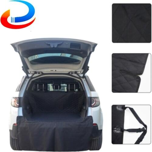 Pet Car Seat Cover Trunk Mat Tarpaulin Waterproof Oxford Cloth Dog Cat Transport Carrier Back Rear Pad Protection Blanket Mat