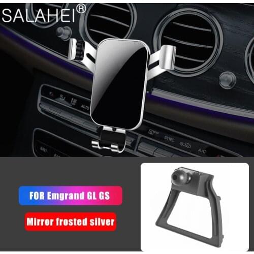 Cell Phone Holder Air Vent Mount Mobile Phone GPS Support For Geely Emgrand GL GS High Quality Smartphone Stand Accessories