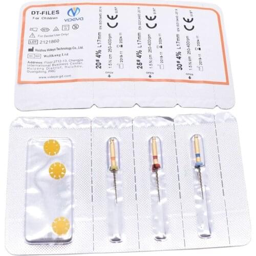 Dental Instruments Endo kids files rotary Engine Files Children Endo Files Root Canal for Dentistry tool material