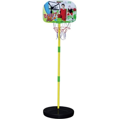 Children Basketball Playing Set Outdoor Sport Adjustable Stand Basket Holder Hoop Goal Game Mini Indoor Boy Kids Game Toys Yard
