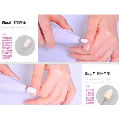 Electric Care Nail Polish Full Set Of Exfoliator Armor A Polished A Dead Skin Fingernail Nail Tool Set Sale